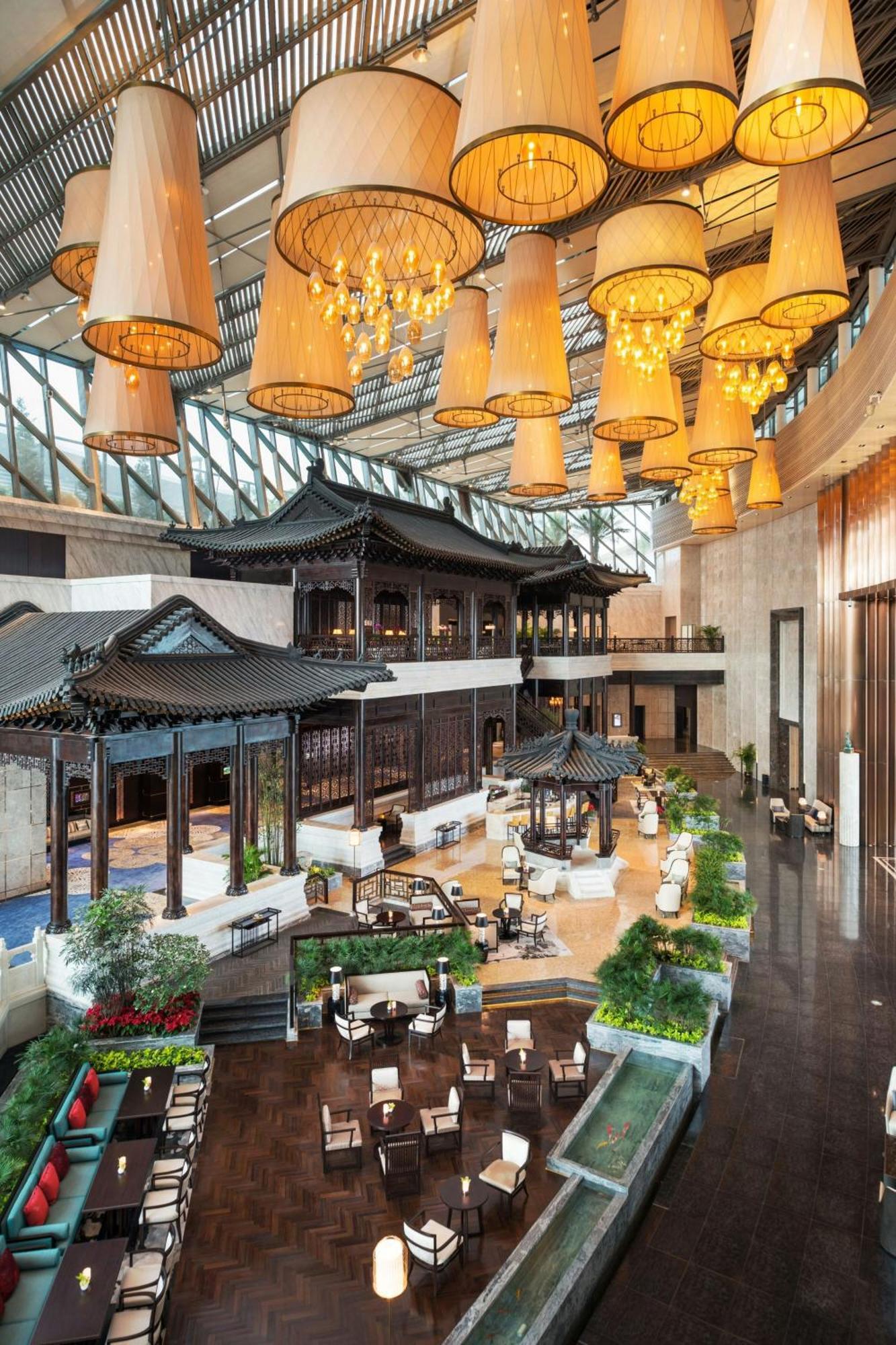 Sheraton Zhuhai Hotel Exterior photo