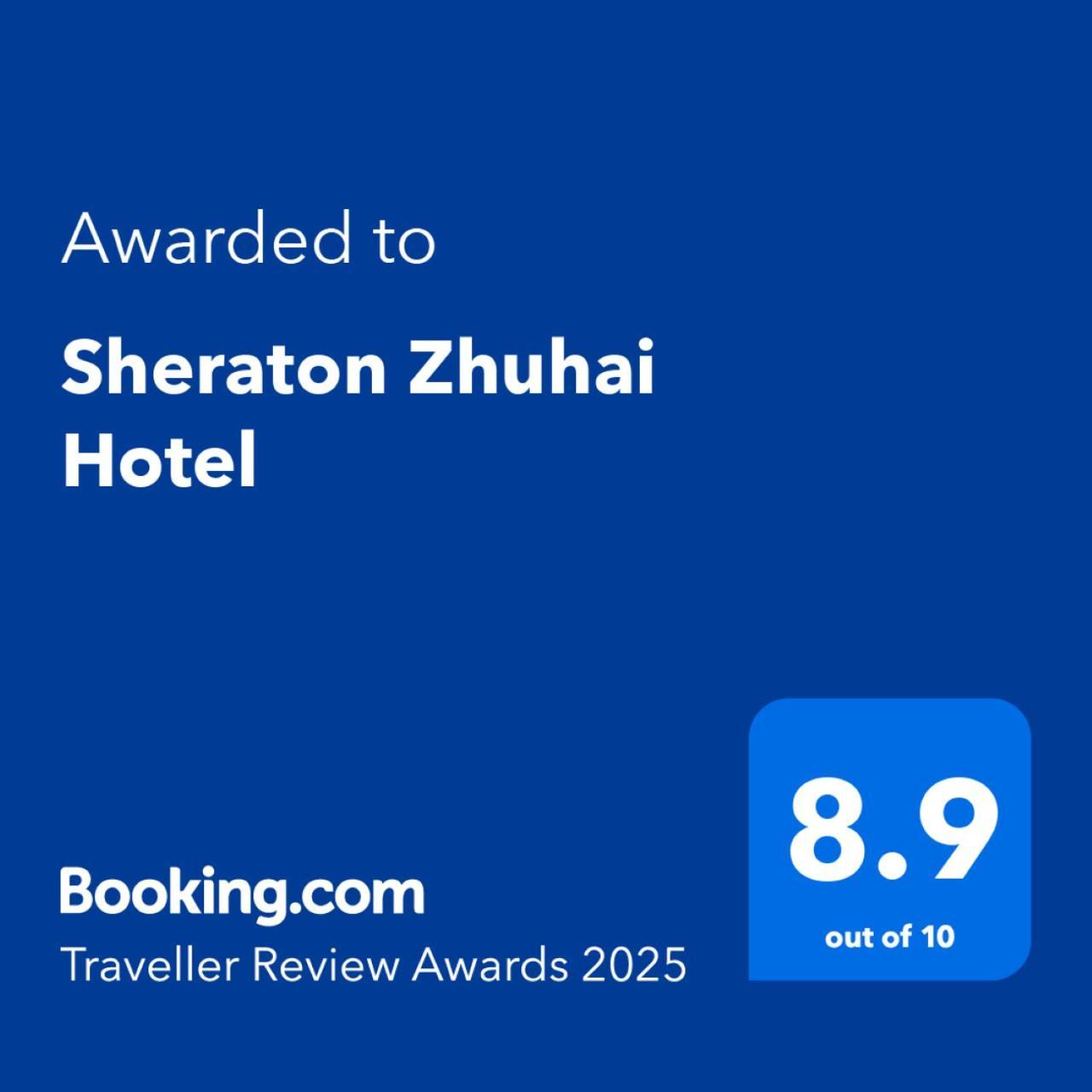 Sheraton Zhuhai Hotel Exterior photo